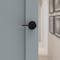 Kwikset Kwikset Ladera Matte Black Bed and Bath Lever Right or Left Handed 93002-015 - alternate 2
